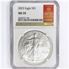 Image 1 : 2023 American Silver Eagle NGC MS70