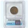Image 2 : 1806 Draped Bust 1/2C ICG EF45 Lg 6,Stems,Rot. Die