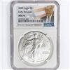 Image 1 : 2023 American Silver Eagle NGC MS70
