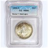 Image 1 : 1949-D Booker T Half Dollar ICG MS66