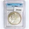 Image 1 : 1885-O Morgan Silver Dollar ICG MS65