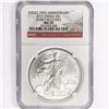 Image 1 : 2011 American Silver Eagle NGC MS70 25th Ann