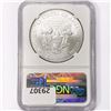 Image 2 : 2011 American Silver Eagle NGC MS70 25th Ann