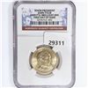 Image 1 : 2009-P John Tyler Dollar NGC BU 1st Day