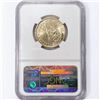 Image 2 : 2009-P John Tyler Dollar NGC BU 1st Day