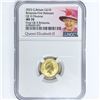 Image 1 : 2023 1/10oz GB Gold £10 NGC MS70 Q. Elizabeth II