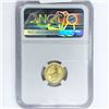 Image 2 : 2023 1/10oz GB Gold £10 NGC MS70 Q. Elizabeth II