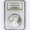Image 1 : 2005-W American Silver Eagle NGC PF70 UC