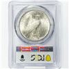 Image 2 : 1922 Silver Peace Dollar PCGS MS65