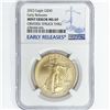 Image 1 : 2023 $50 1oz AGE NGC MS69 Obv Struck Thru