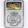 Image 2 : 2023 1oz G.B. S2£ NGC MS69 King Charles III
