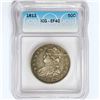 Image 1 : 1813 Capped Bust Half Dollar ICG EF40