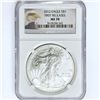 Image 1 : 2012 American Silver Eagle NGC MS70