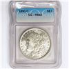1890-O Morgan Silver Dollar ICG MS63