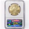 Image 2 : 2013 $50 1oz American Gold Eagle NGC MS70