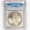 1891-S Morgan Silver Dollar ICG MS63+