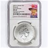 Image 1 : 2023 1oz G.B. S2£ NGC MS69 Q. Elizabeth II