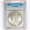 1892 Morgan Silver Dollar ICG MS63