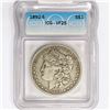 1892-S Morgan Silver Dollar ICG VF25