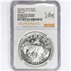 Image 1 : 2022-P Liberty Silver Medal PCGS PR70 DCAM, 1st Da