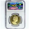 Image 1 : 2009 Noble 1oz Gold IS. Of Man NGC PF70 UC