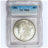 Image 1 : 1881 Morgan Silver Dollar ICG MS65