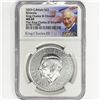 Image 1 : 2023 1oz G.B. S2£ NGC MS69 King Charles III
