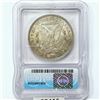 Image 2 : 1921 Morgan Silver Dollar ICG MS65