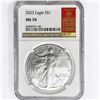 Image 1 : 2023 American Silver Eagle NGC MS70