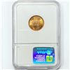 Image 2 : 1995 Lincoln Memorial Cent NGC MS67 RD DDO
