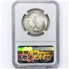 Image 2 : 1945-D Walking Liberty Half Dollar NGC MS65