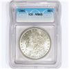 Image 1 : 1880 Morgan Silver Dollar ICG MS65