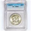 Image 1 : 1949-S Franklin Half Dollar ICG MS65
