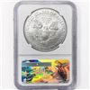 Image 2 : 2017 American Silver Eagle NGC MS70