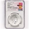 Image 1 : 2023 1oz G.B. S2£ NGC MS69 Q. Elizabeth II
