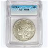 Image 1 : 1878-S Morgan Silver Dollar ICG MS65