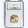 Image 1 : 2006 $25 1/2oz American Gold Eagle NGC MS69