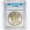 Image 1 : 1881 Morgan Silver Dollar ICG MS65