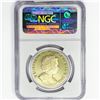 Image 1 : 2009 Noble 1oz Gold IS. Of Man NGC PF70 UC