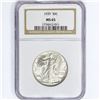 Image 1 : 1939 Walking Liberty Half Dollar NGC MS65
