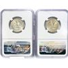 Image 2 : 1937 Set (2) Washington Silver Quarter NGC MS64