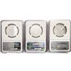 Image 2 : 2014 Set (3) Kennedy Half Dollar NGC SP, PF