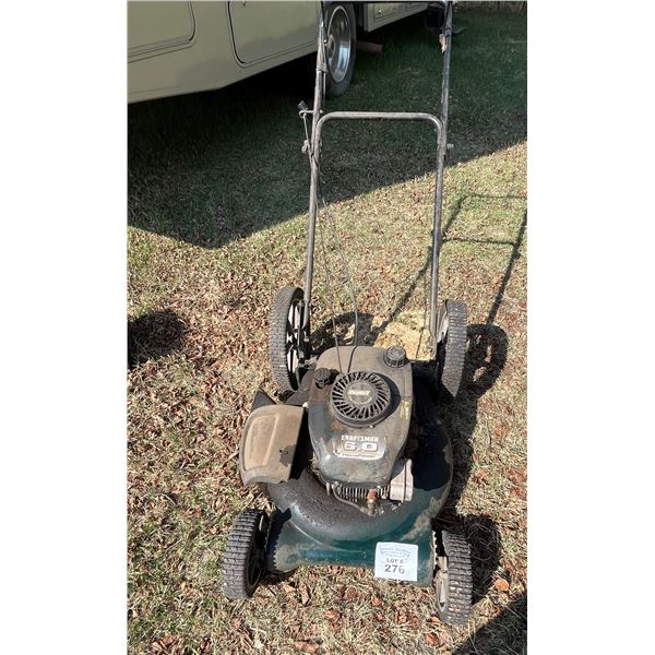 Craftsman 6Hp push mower