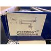 Image 3 : Westmount Waterworks Royal Double Lever Swinging Wall Mount Pot Filler
