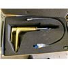 Image 3 : Vigo Single Hole Bathroom Faucet Matte Brished Gold