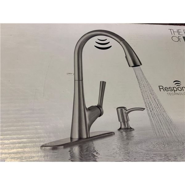 Kohler Malleco Touchless Pull Down Faucet Stainless Steel
