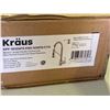 Image 1 : Kraus Bolden Single Handle Commercial Style Kitchen Faucet with Soap Dispenser