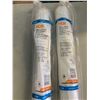 Image 2 : HDX Light Duty 2.5lbs-Clear Plastic Sheeting 500sq ft ( 8.5ft x 58ft) - LOT OF 2 ROLLS