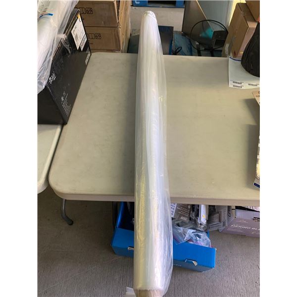 Balcan Clear Plastic Poly 102"x177Ft, 1500 Sq Ft