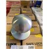 Image 1 : Weiser Safelock Regina Satin Chrome Dummy Knobs wholesale lot of 20